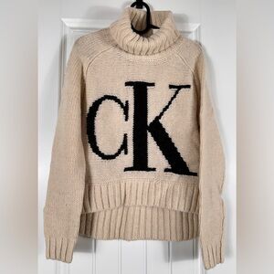 Calvin Klein Wool Alpaca Sweater XS